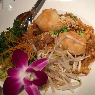 Seafood Pad Thai