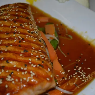 Salmon Panang