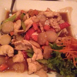 Cashew Chicken