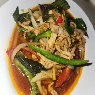 Basil Stir Fry Special