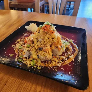 Volcano Roll