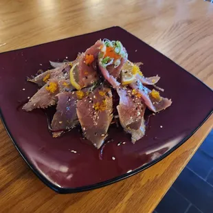 Tuna Tataki