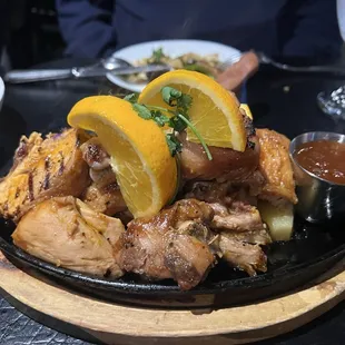 Volcano BBQ Chicken