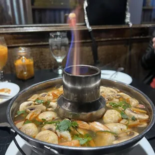 Tom Yum Soup
