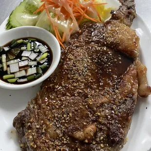 B4. Tender ribeye