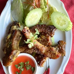 B3. Sweet honey ribs