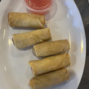 Eggs rolls