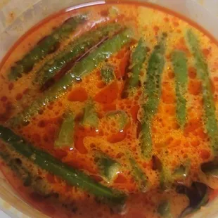 Panang curry