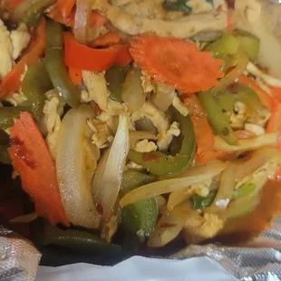 Chili chicken