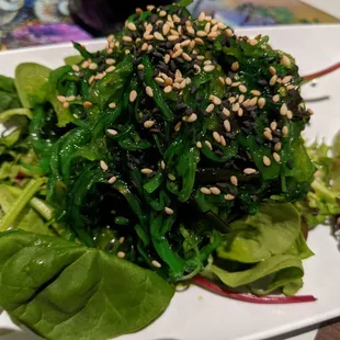 Seaweed salad minimal