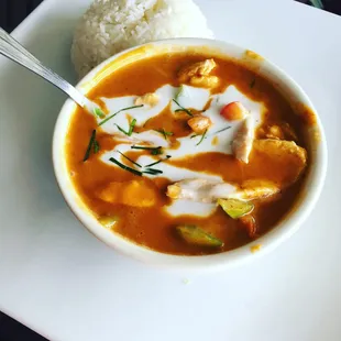 Panang Curry