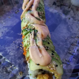 Green Dragon Roll