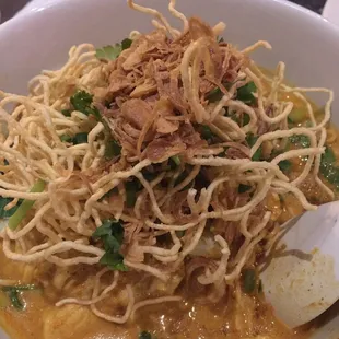 Kao Soi Curry Noodle