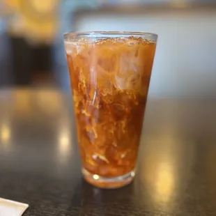 Small Thai Tea with Boba