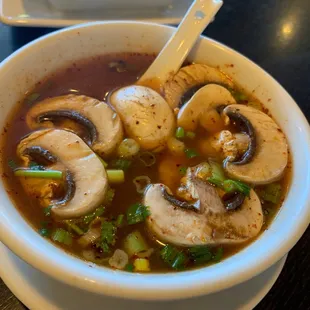 Tom Yum Soup