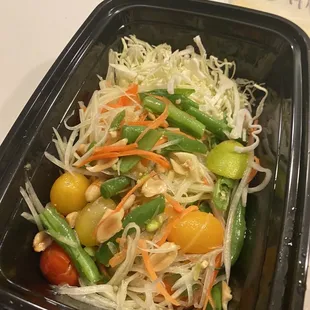 Paypaya salad (mild)