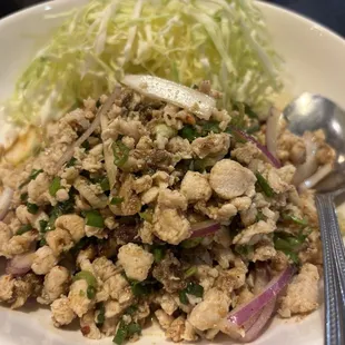 Chicken Larb