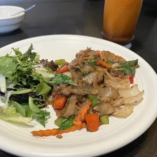 Drunken Noodles