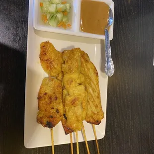Chicken Satay