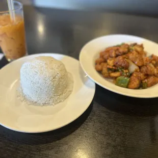Cashew Nut Crispy Chicken