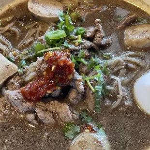 Thai Boat Noodle Soup