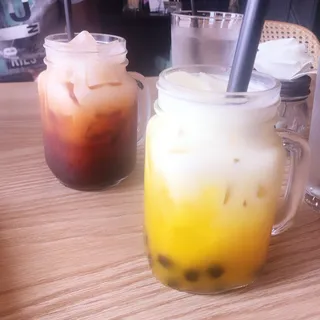 Mango Milk Tea