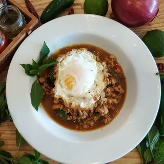 Basil Minced Chicken Entree