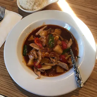 Sweet Eastern Entree