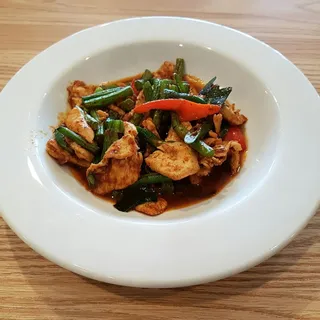 Spicy String Bean Entree