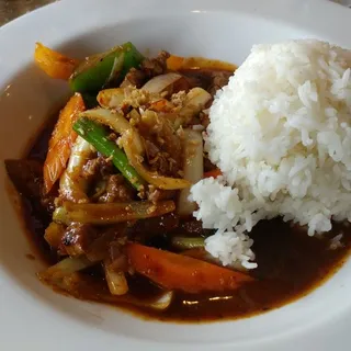 Roasted Chili Paste Entree