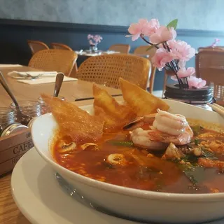 Tom Yum Noodle Soup