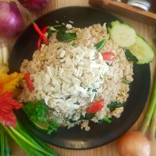 Crab Meat Fried Rice