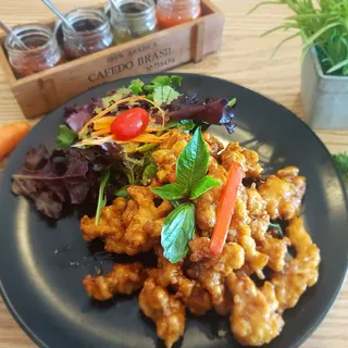 Basil Crispy Chicken