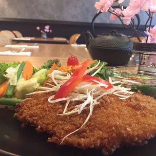 Fried Tilapia Lemon Spice