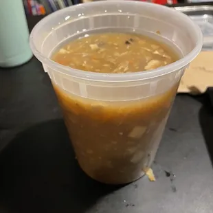 Hot and Sour Soup