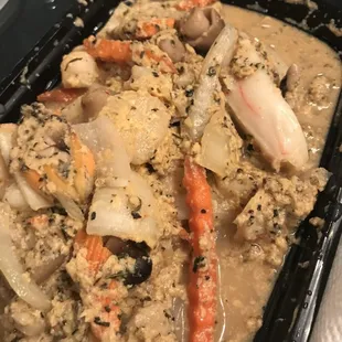 How could u put out a dish like this.