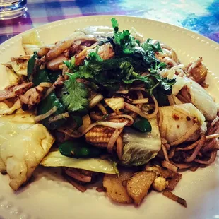 Steamed rice noodles