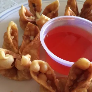 Crab Rangoon