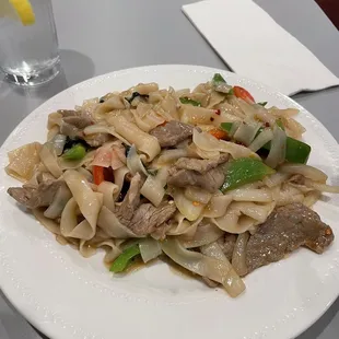 Drunken Noodles