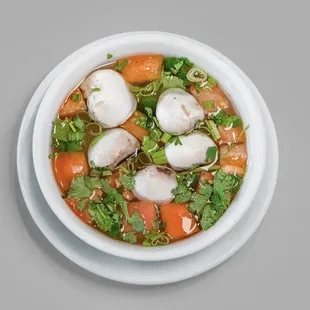 Tom Yum Soup