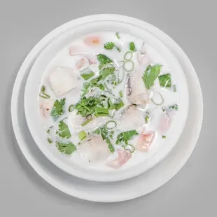 Tom Kha Gai Soup