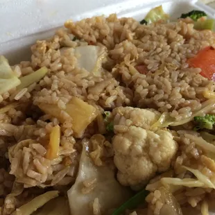 Pineapple Fried Rice