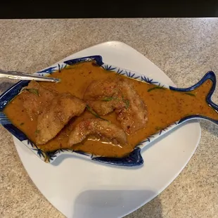 Choo Chee Pla (Catfish).  Absolutely Hands-Down Outstanding!