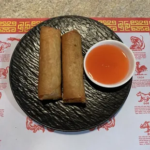 Spring Rolls!