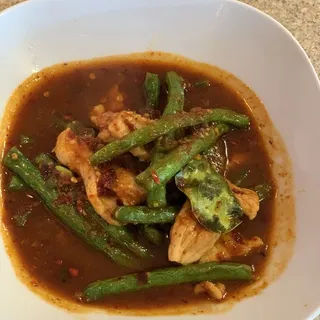 35. Pad Prik Khing (Green Bean)