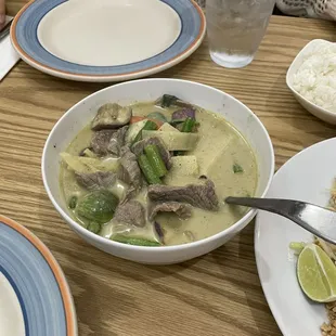 Green Curry