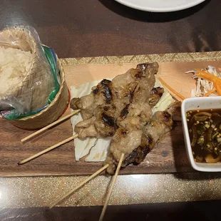 AP10. Grilled Pork Skewers