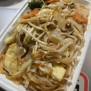 Vegetable N1. Pad Thai