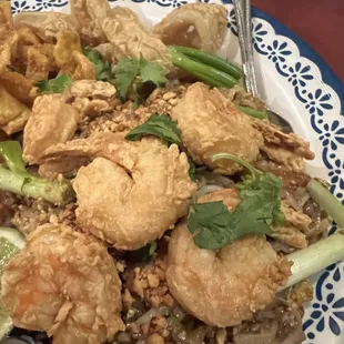 Pad Thai plate for 2