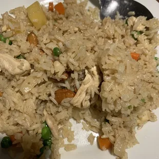 N10. Pineapple Fried Rice